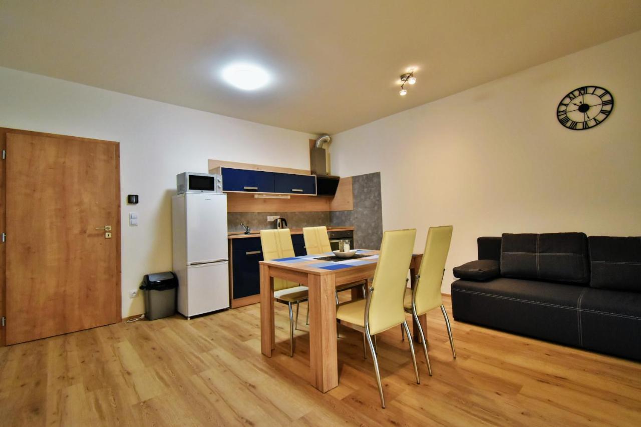 Apartma Promenada 276-12 Daire Horní Maršov Dış mekan fotoğraf